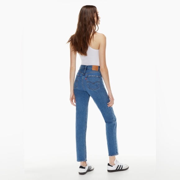 Levi’s 70's High Slim Straight Jeans - Picture 3 of 7